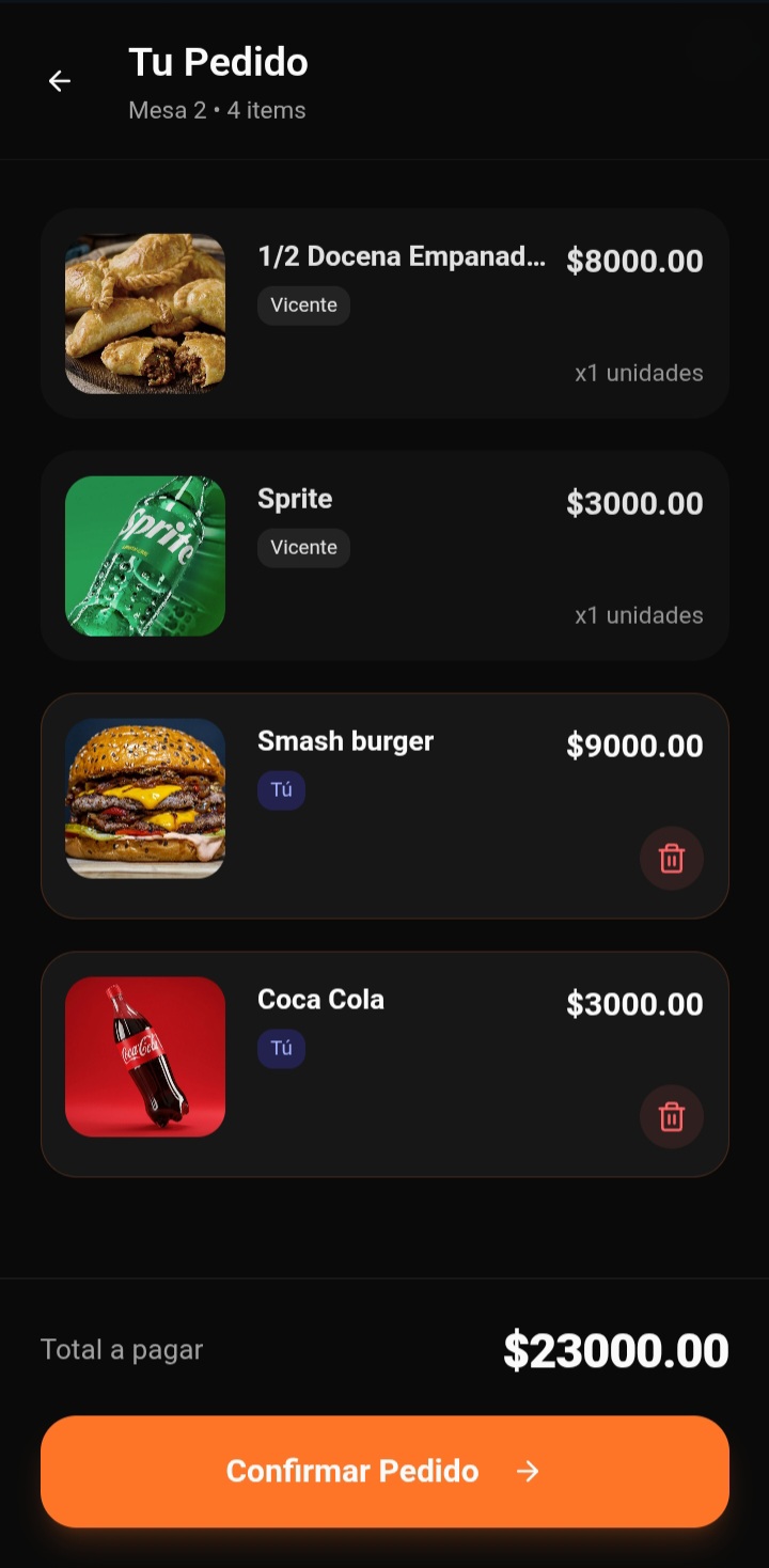 Carrito de compras Dark