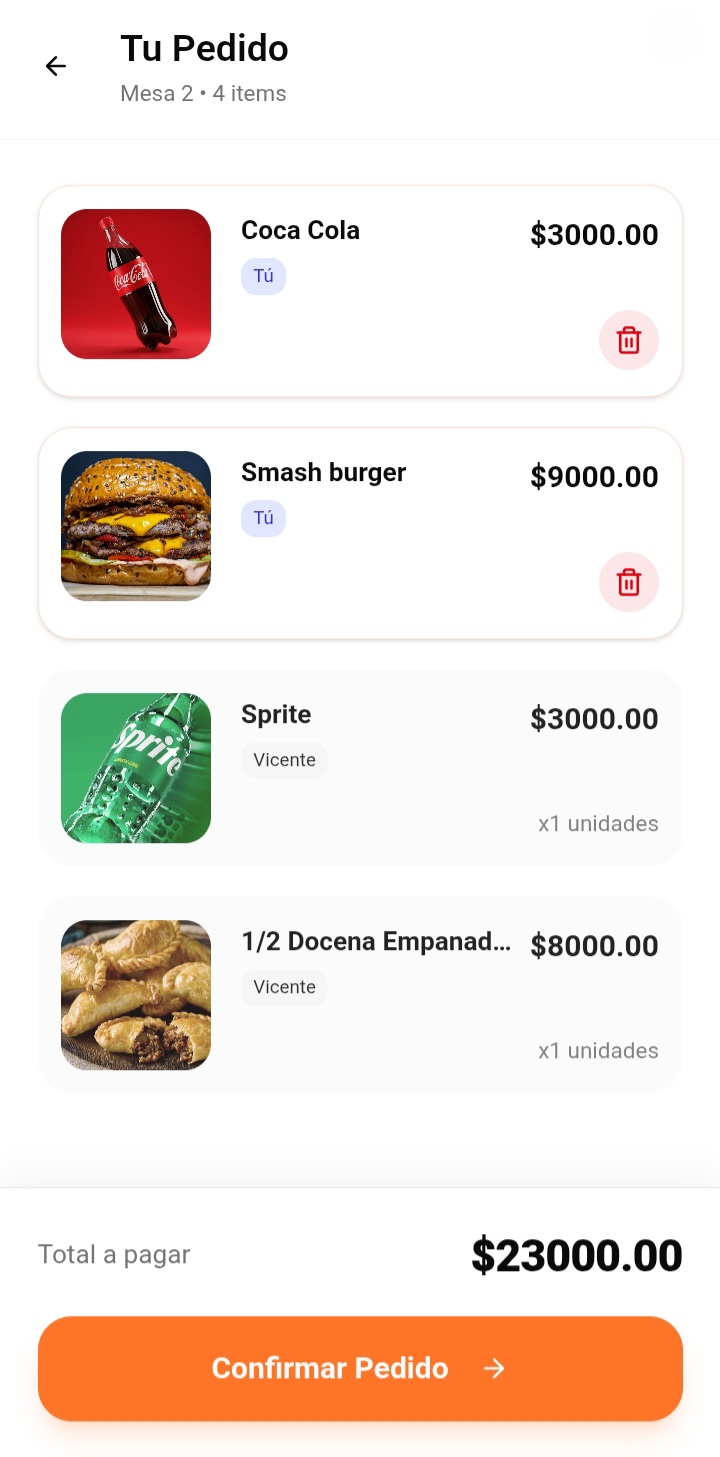 Carrito de compras Light